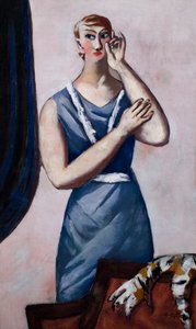 Walentynki Tessier autorstwa Max Beckmann