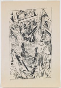 płyta 8: Malepartus autorstwa Max Beckmann
