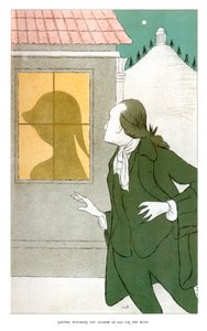 Goethe ogląda cień Lili na ślepo, 1904