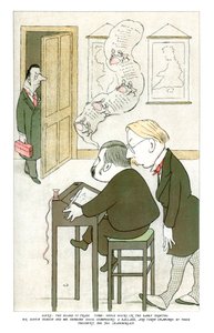 Pan Austin Dobson i Pan Edmund Gosse komponują balladę, 1904