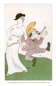 Pan Rudyard Kipling kwitnie na przeklętym jedzeniu... 1904.