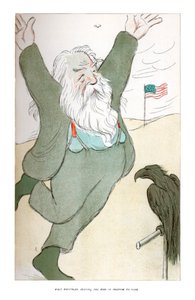 Walt Whitman, Podżeganie ptaka wolności do szybowania, 1904.