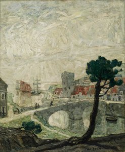 Starożytny port morski, 1921.