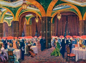 Restauracja Claridges, XIX w., 1905