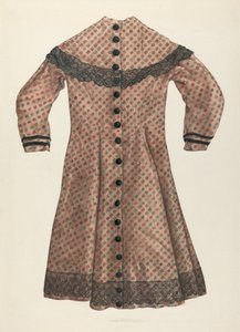 Sukienka dla dziewczynki Challis, ok. 1900 r. 1937. autorstwa Max Fernekes