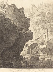 Wodospad (wodospad w Werdenfels)