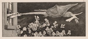 Rękawica: porwanie, 1880. autorstwa Max Klinger