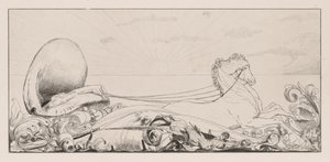 Rękawiczka: Triumph, 1880. autorstwa Max Klinger