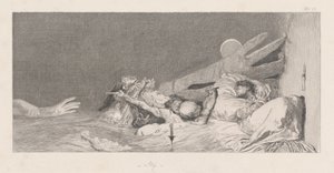 Obawy lękowe, 18781880. autorstwa Max Klinger