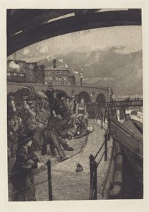 Morderstwo autorstwa Max Klinger