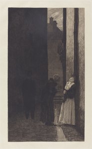 Krok autorstwa Max Klinger