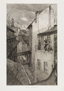 Matka I (Dramaty, opus IX, strona 3) autorstwa Max Klinger