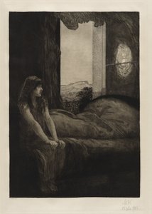 Budzenie autorstwa Max Klinger