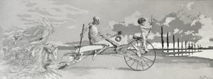 Miłość, śmierć i inne rzeczy, 1881, płyta XII z 