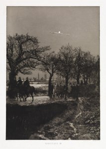 Marcowe dni III (Dramaty, opus IX, plansza 10) autorstwa Max Klinger