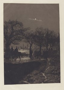 Märztage III Dni marcowe III, 1883. autorstwa Max Klinger