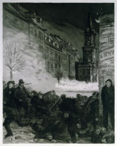 Marcowe Dni II autorstwa Max Klinger