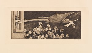 Opus VI, z Parafrazy o znalezieniu rękawicy, 1881. autorstwa Max Klinger