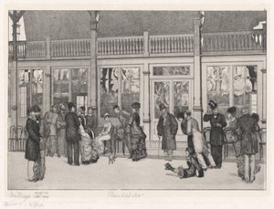 Plac Ort, 1880. autorstwa Max Klinger