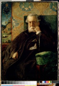 ""Portret of Doctor von Meyer"" Obraz Maxa Klingera (1857-1920) Wymiary 111,3x80,2 cm Muzeum Sztuk Pięknych Mikalojus Konstantinas Ciurlionis, Kowno, Litwa autorstwa Max Klinger