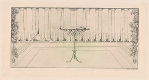 Rest (Repose), z serii A Glove autorstwa Max Klinger