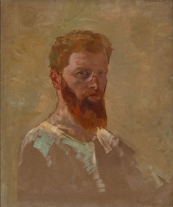 Autoportret autorstwa Max Klinger