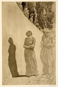 Wstyd autorstwa Max Klinger