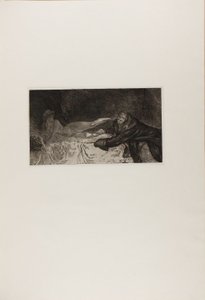 Propozycja z A Life autorstwa Max Klinger