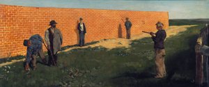 Piechur, 1878 autorstwa Max Klinger
