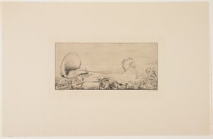 Triumf, 1881 autorstwa Max Klinger