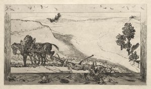 Vom Tode I, (Opus II, 1889) nr. 7 autorstwa Max Klinger