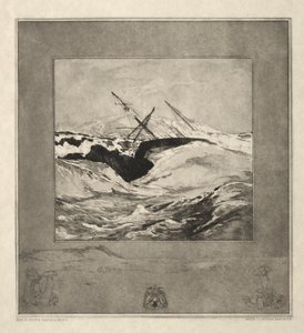 Oto Tode I, Opus I, 1889 nr. 3. autorstwa Max Klinger