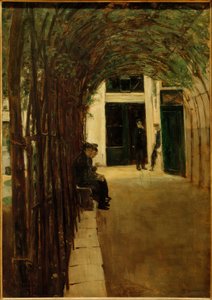 Altmännerhaus w Amsterdamie autorstwa Max Liebermann