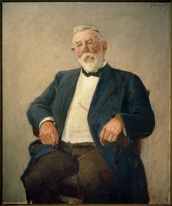 Portret Friedricha Kuhnta autorstwa Max Liebermann