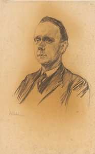 Portret profesora Wernera Jägera autorstwa Max Liebermann