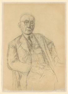 Portret kolekcjonera Oscara Huldschinsky