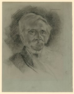 Burmistrz dr Carl Friedrich Petersen autorstwa Max Liebermann