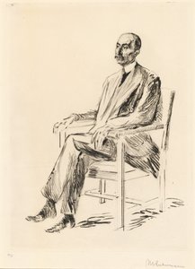Burmistrz dr Burchard autorstwa Max Liebermann