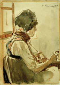 Dachau autorstwa Max Liebermann