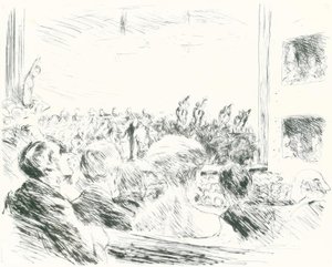 Koncert symfoniczny autorstwa Max Liebermann