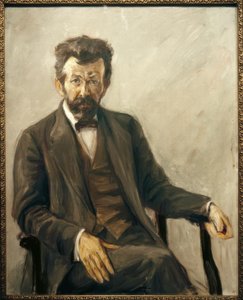Poeta Richard Dehmel autorstwa Max Liebermann