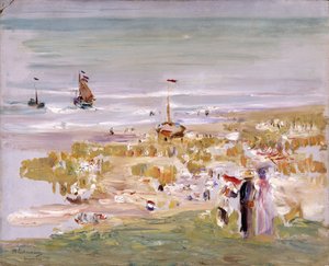 Der Strand, Scheveningen, 1900 autorstwa Max Liebermann