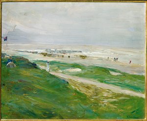 Wydma w Noordwijk, Holandia autorstwa Max Liebermann