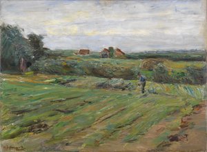 Pole żniwne autorstwa Max Liebermann