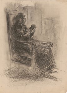 Żona artysty autorstwa Max Liebermann