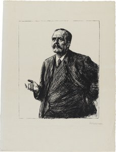 Friedrich Naumann (1860-1919) autorstwa Max Liebermann