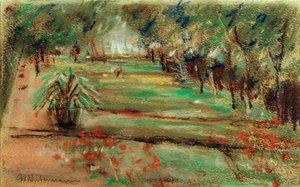 Ogród w Wannsee autorstwa Max Liebermann