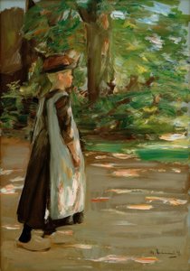 Chodząca dziewczyna autorstwa Max Liebermann