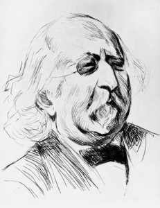 Hermann Cohen / Rad.V. Drogi człowieku autorstwa Max Liebermann