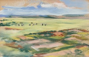 Za wydmami autorstwa Max Liebermann